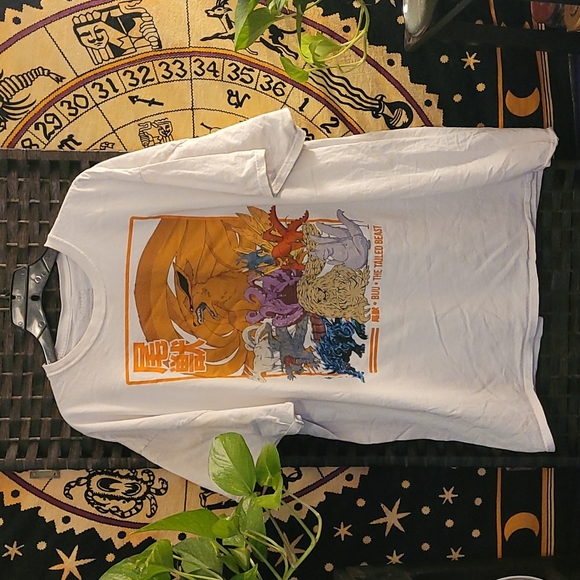 Naruto Other - ***5 for $25 White Naruto Tshirt